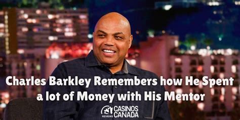 charles barkley gambling|Charles Barkley Remembers how He Spent a lot of Money with .